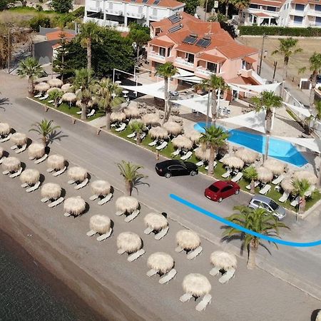 Ostraco Suite 2 Nafpaktos Zewnętrze zdjęcie