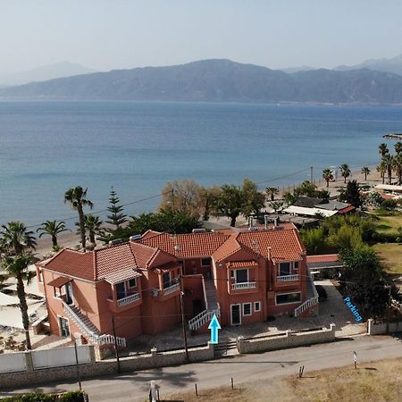 Ostraco Suite 2 Nafpaktos Zewnętrze zdjęcie