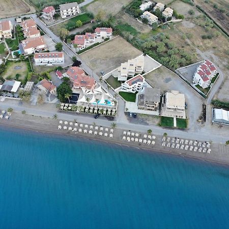 Ostraco Suite 2 Nafpaktos Zewnętrze zdjęcie