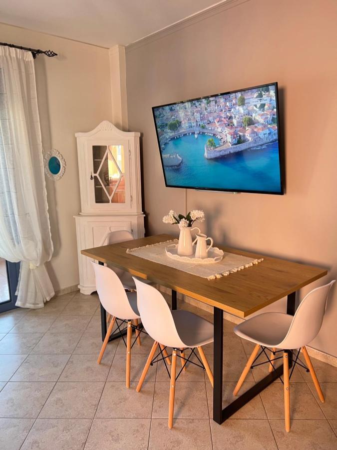 Ostraco Suite 2 Nafpaktos Zewnętrze zdjęcie