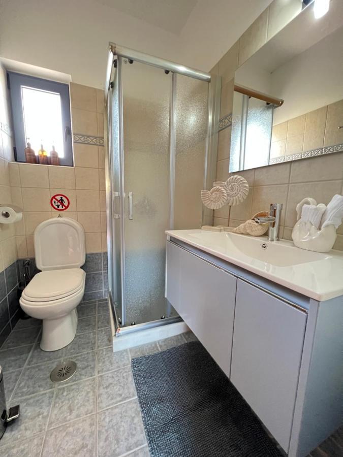 Ostraco Suite 2 Nafpaktos Zewnętrze zdjęcie