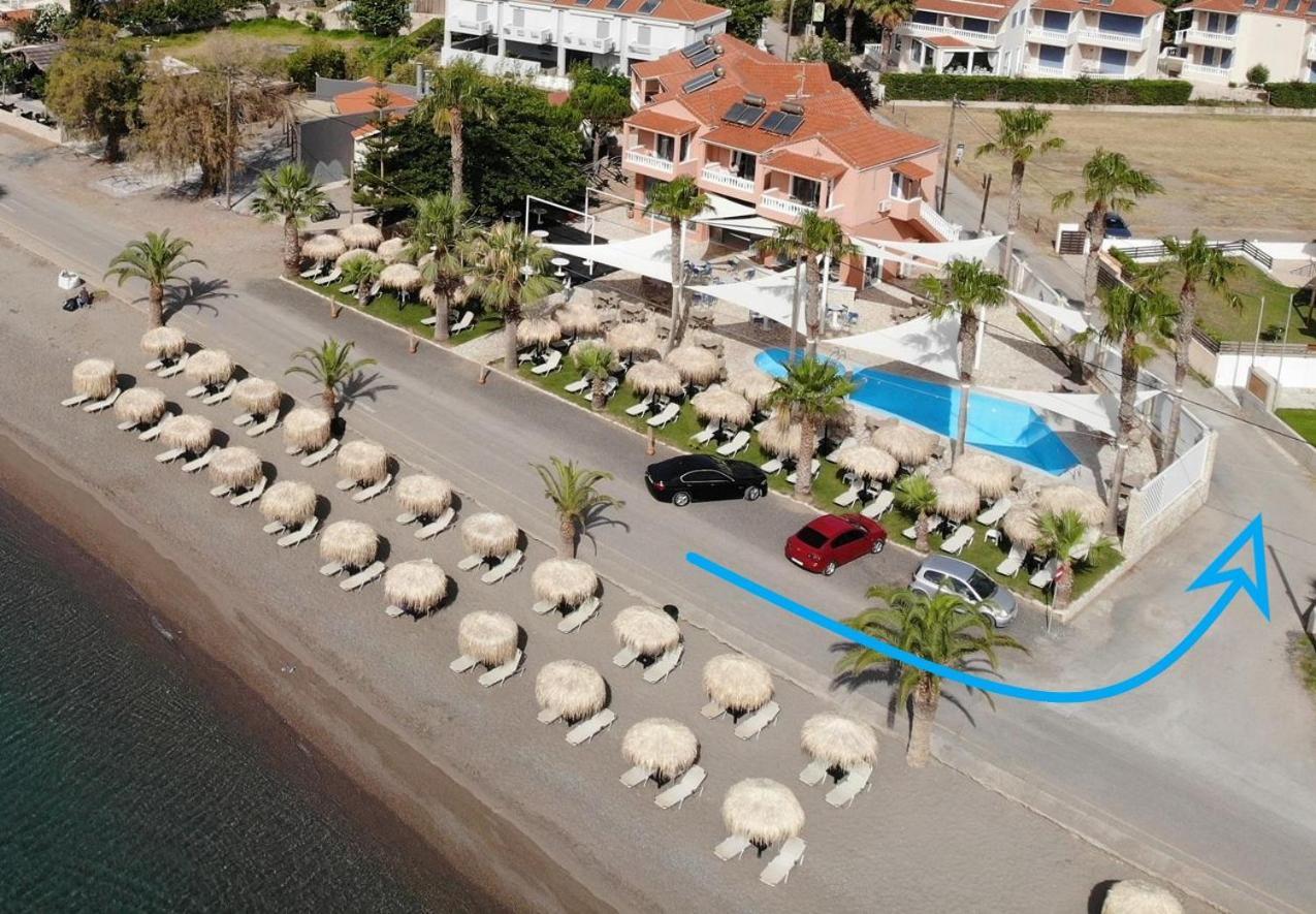 Ostraco Suite 2 Nafpaktos Zewnętrze zdjęcie