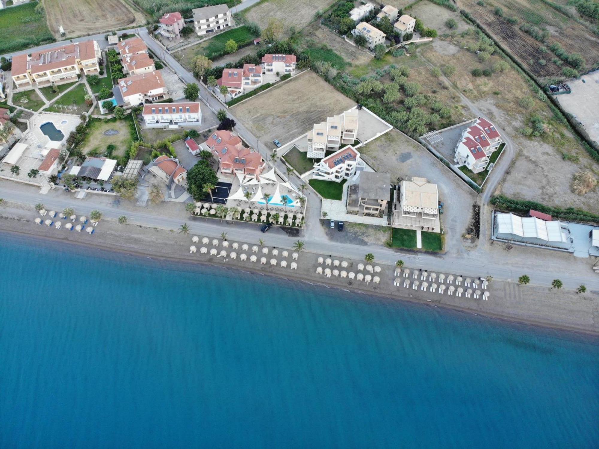 Ostraco Suite 2 Nafpaktos Zewnętrze zdjęcie